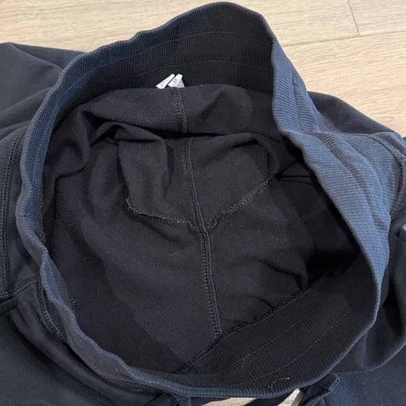 Z BY ZELLA Black High Rise Active Workout Lounge Cotton Blend Joggers Size M - Picture 11 of 11